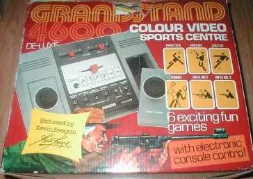 Grandstand Video Sports Centre 4600 DeLuxe
